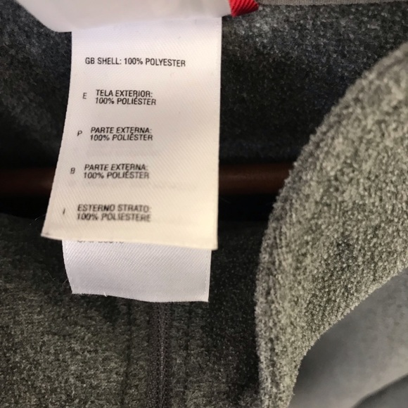 The North Face tka 100 glacier 1/4 zip sweater - Picture 7 of 8